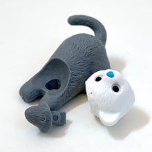 Load image into Gallery viewer, X 380028 Iwako CAT ERASER-GREY-DISCONTINUED
