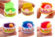 Load image into Gallery viewer, 382042 DREAM FRUIT IN A CAN ERASER-6 erasers
