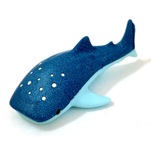 382535 IWAKO WHALE SHARK ERASER-DARK BLUE-1 eraser