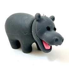 Load image into Gallery viewer, 380052 Iwako Hippo Eraser 2 colors-2 erasers
