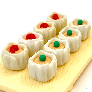 380872 DIM SUM ERASERS-4 erasers