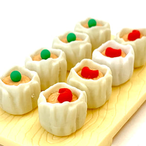 380872 DIM SUM ERASERS-4 erasers