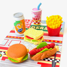 Load image into Gallery viewer, 383311 IWAKO FAST FOOD ERASER CARD-1 CARD
