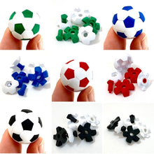 Load image into Gallery viewer, X 381874 IWAKO SOCCER BALL ERASER-GREEN-DISCONTINUED
