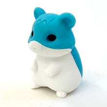 Load image into Gallery viewer, X 384301 IWAKO 4-HAMSTERS ERASER IN A BOX-DISCONTINUED
