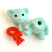 Load image into Gallery viewer, X 384481 IWAKO 4 BEAR ERASERS IN A BOX-DISCONTINUED
