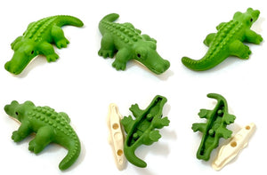 382352 Iwako Crocodile Eraser-1 eraser