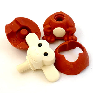 X 383521 Iwako ANIMAL ERASER SET-DISCONTINUED