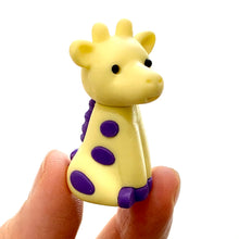 Load image into Gallery viewer, 384511 IWAKO Colorz Giraffe -12 sets of 5 Erasers

