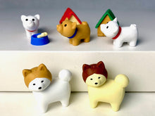 Load image into Gallery viewer, 380282 IWAKO AKITA &amp; DOG ERASERS-5 packs of erasers
