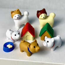 Load image into Gallery viewer, 380282 IWAKO AKITA &amp; DOG ERASERS-5 packs of erasers
