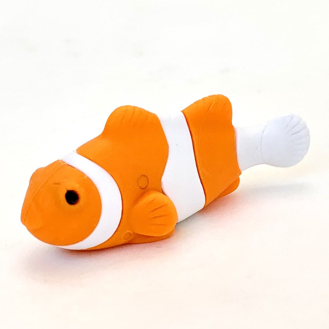 380167 IWAKO CLOWN FISH ERASERS-1 Eraser