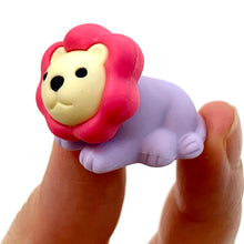 Load image into Gallery viewer, 384581 Iwako Colorz Lion -1 box of 5 erasers
