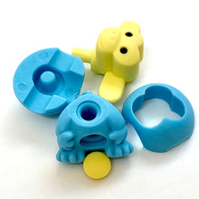 Load image into Gallery viewer, 384551 Iwako Colorz Monkey -1 box of 5 Erasers
