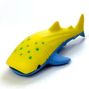 384561 Iwako Colorz Whale Sharks-1 box of 5 Erasers