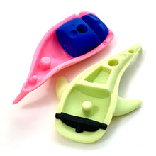 Load image into Gallery viewer, 384561 Iwako Colorz Whale Sharks-1 box of 5 Erasers
