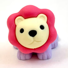 Load image into Gallery viewer, 384581 Iwako Colorz Lion -1 box of 5 erasers
