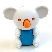 Load image into Gallery viewer, 384601 Iwako Colorz Koala -1 box of 5 Erasers
