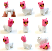 Load image into Gallery viewer, 384611 Iwako Colorz Llama Erasers-1 box of 5 erasers
