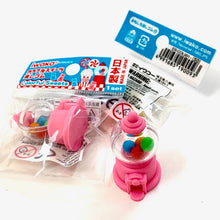 Load image into Gallery viewer, 380104 Iwako CANDY ERASER Pink Gumball Machine-1 ERASER
