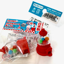 Load image into Gallery viewer, 380102 Iwako CANDY ERASER Assorted-6 ERASERS
