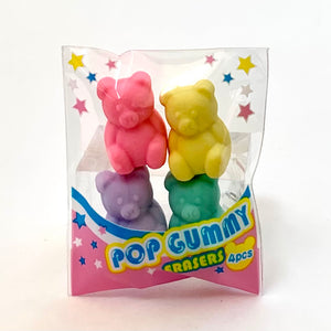 380107 Iwako CANDY ERASER Gummy Bears-1 ERASER