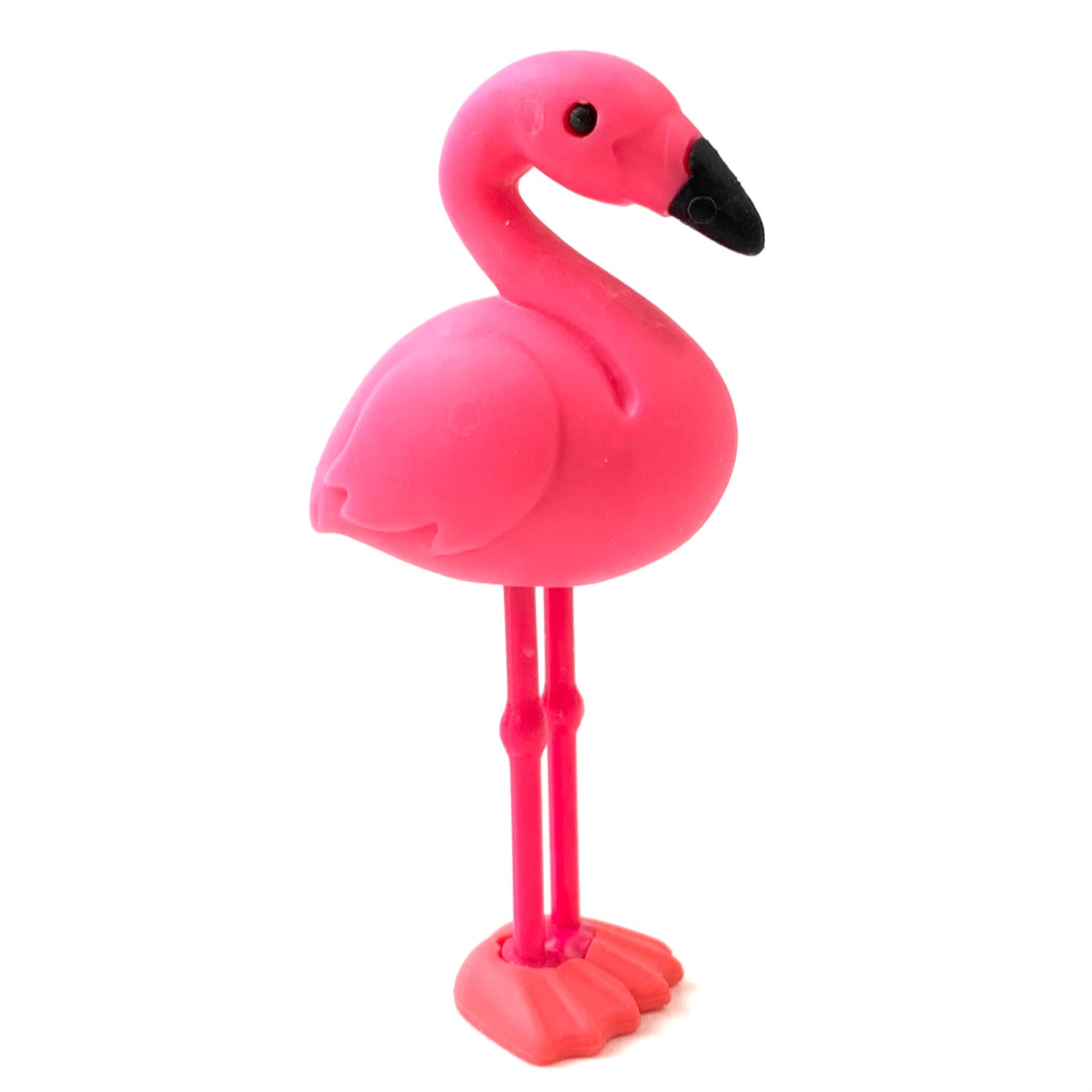  Haooryx 60pcs Christmas Theme Flamingo Mini Erasers