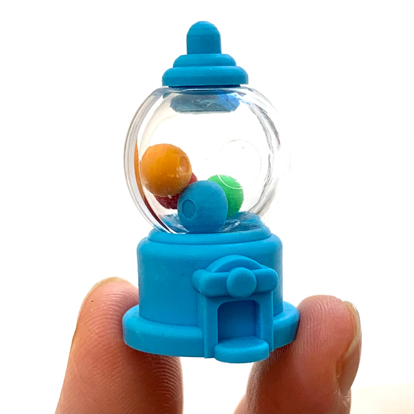 380105 Iwako CANDY ERASER Blue Gumball Machine-1 ERASER – IwakoUSA