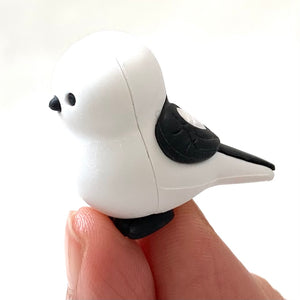 380057 Iwako Owl Eraser-WHITE-1 Eraser
