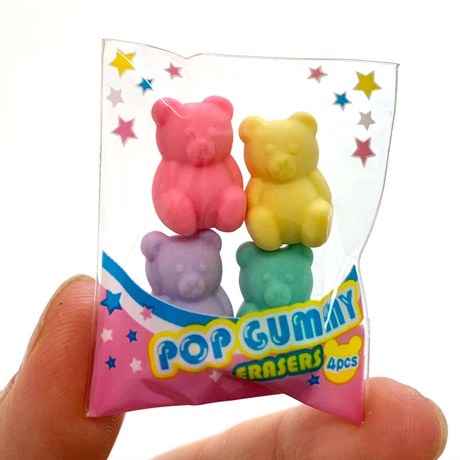 IBloom Gummy Bear Squishy Toy - Purple
