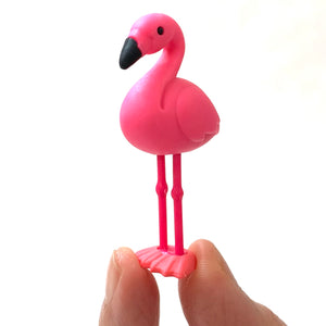380058 Iwako Flamingo Eraser-DARK PINK-1 Eraser