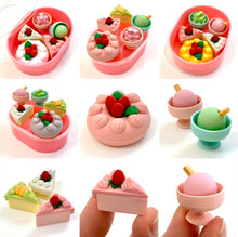 Load image into Gallery viewer, 38410 DREAM CAKE ERASER BOX SET-1 box of 5 erasers
