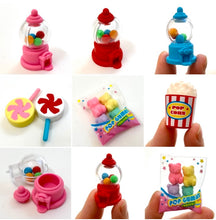 Load image into Gallery viewer, 380102 Iwako CANDY ERASER Assorted-6 ERASERS

