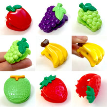 Load image into Gallery viewer, 385082 Iwako 1” Fruit Spring Clip-6 clips
