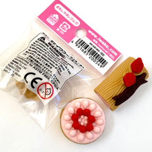 Load image into Gallery viewer, 381487 IWAKO PARTY CAKE ERASER-WHITE-1 eraser

