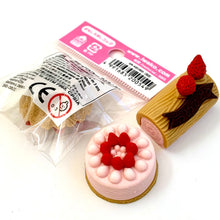 Load image into Gallery viewer, 381488 IWAKO PARTY CAKE ERASER-PINK-1 eraser
