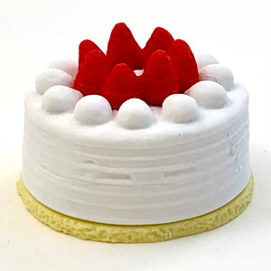 381487 IWAKO PARTY CAKE ERASER-WHITE-1 eraser