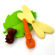 Load image into Gallery viewer, X 3821951 IWAKO DRAGONFLY ERASER-YELLOW-DISCONTINUED
