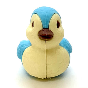 381445 DUCK ERASERS-2 COLORS-2 erasers