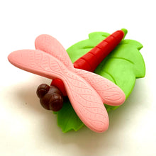 Load image into Gallery viewer, X 382195 iwako DRAGONFLY ERASER-3 COLORS-DISCONTINUED
