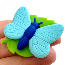 Load image into Gallery viewer, X 3821941 IWAKO BUTTERFLY ERASER-BLUE-DISCONTINUED

