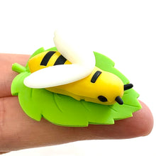 Load image into Gallery viewer, X 382196 iwako BEE ERASERS-DISCONTINUED

