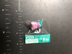 X 3824026 IWAKO HAMSTER PURPLE BODY/GREEN HEAD-DISCONTINUED
