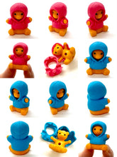 Load image into Gallery viewer, 381443 PARKA PET ERASERS-2 COLORS-2 erasers
