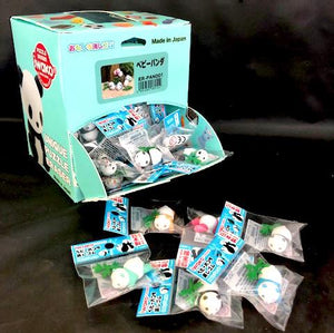 380372 IWAKO Baby Panda Erasers-6 erasers