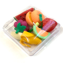 Load image into Gallery viewer, 38411 FRUIT ERASER BOX SET-1 box of 6-7 erasers
