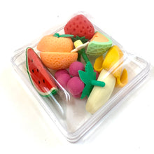 Load image into Gallery viewer, 38411 FRUIT ERASER BOX SET-1 box of 6-7 erasers
