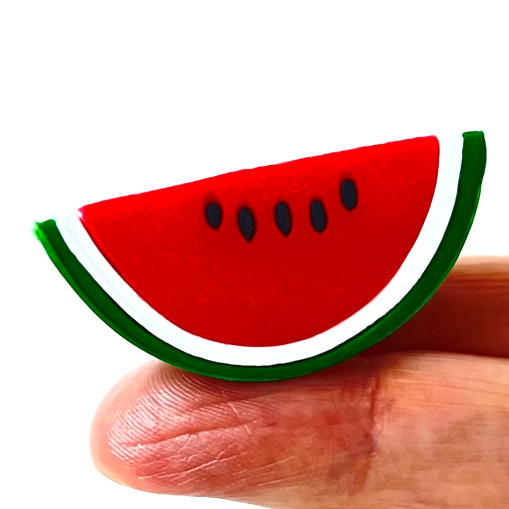 3814027 IWAKO WATERMELON SLICE FRUIT ERASER-1 Eraser – IwakoUSA