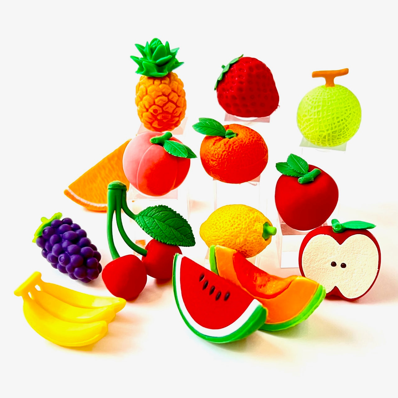 3814027 IWAKO WATERMELON SLICE FRUIT ERASER-1 Eraser – IwakoUSA