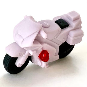 380152 IWAKO MOTORCYCLE ERASERS -6 erasers